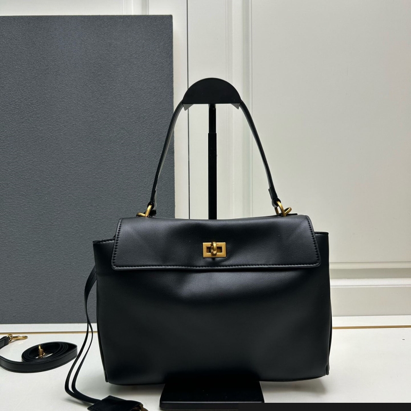 Ba*len*cia*ga top handle bags